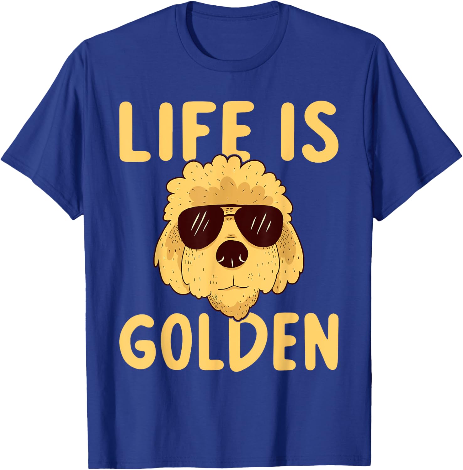 Golden Doodle T-Shirt - T-Shirt | Royal