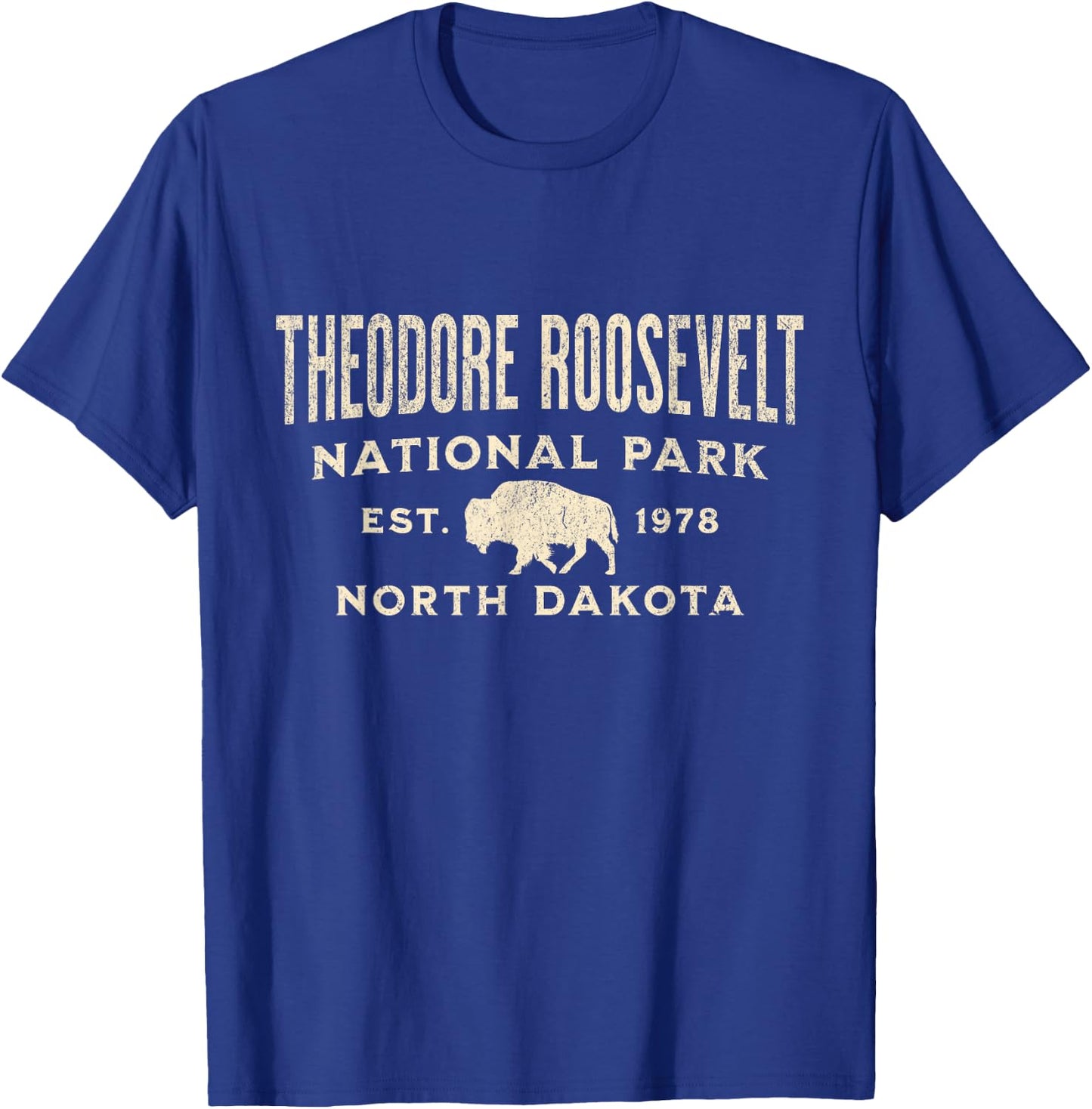 Theodore Roosevelt National Park T-Shirt - T-Shirt | Royal