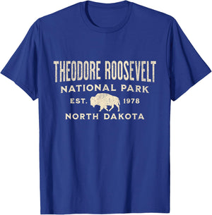 Theodore Roosevelt National Park T-Shirt - T-Shirt | Royal