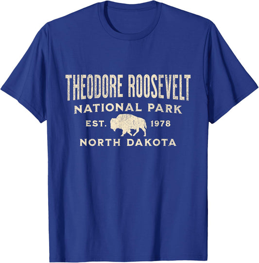 Theodore Roosevelt National Park T-Shirt - T-Shirt | Royal