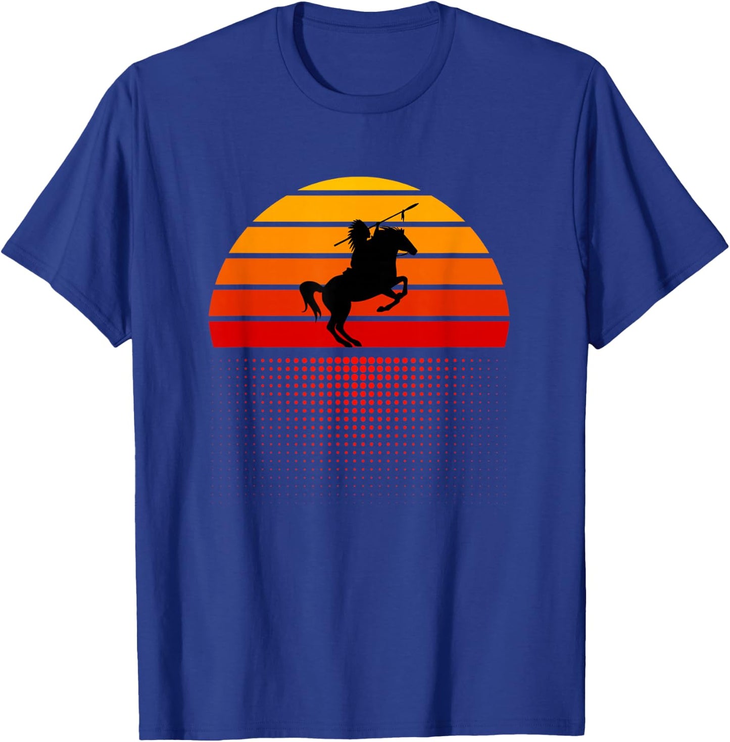 "Trail Never Ends" T-Shirt - T-Shirt | Royal