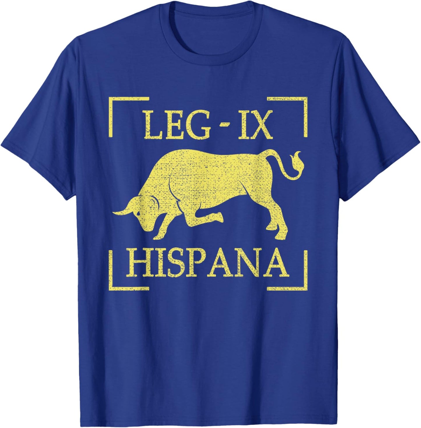 Legio IX Hispana 9th Roman Legion Empire Pedites Legionary T-Shirt - T-Shirt | Royal