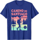 Camino de Santiago T-Shirt - T-Shirt | Royal