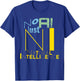 No AI Just NI Natural Intelligence, Human Creativity AI-Free T-Shirt - T-Shirt | Royal