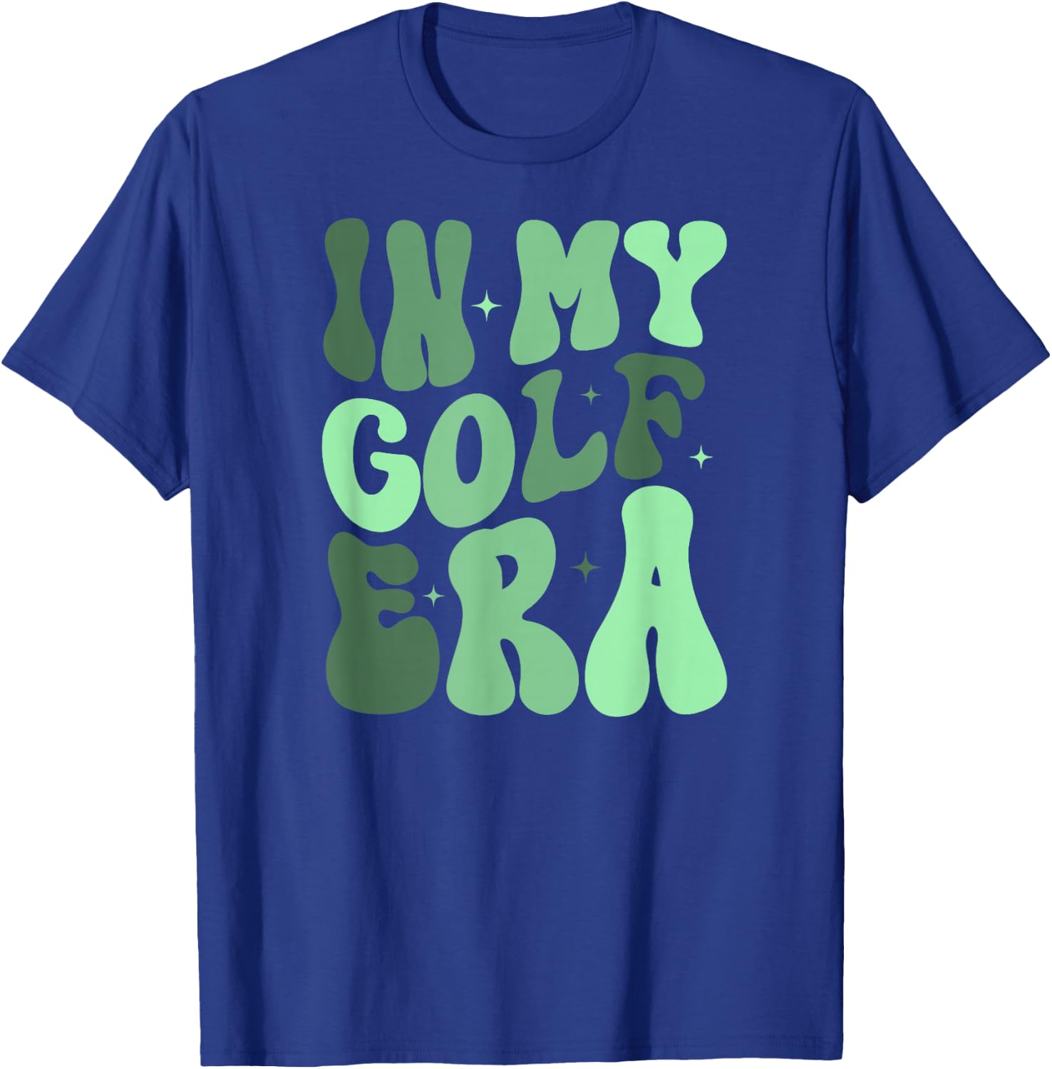 In My Golf Era T-Shirt - T-Shirt | Royal