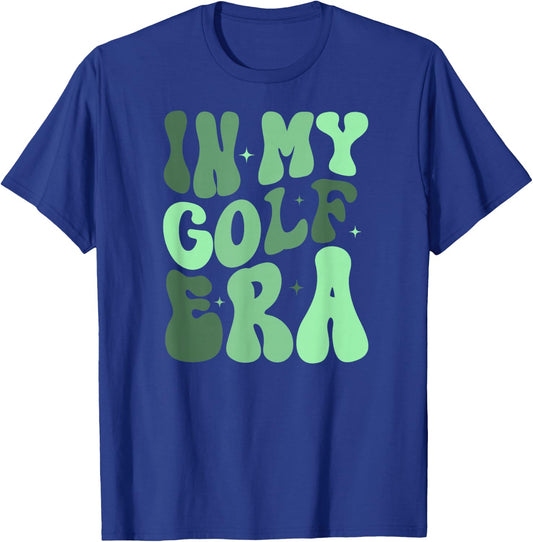 In My Golf Era T-Shirt - T-Shirt | Royal
