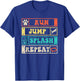 Dog Dock Jumping Dock Diving Dogs T-Shirt - T-Shirt | Royal