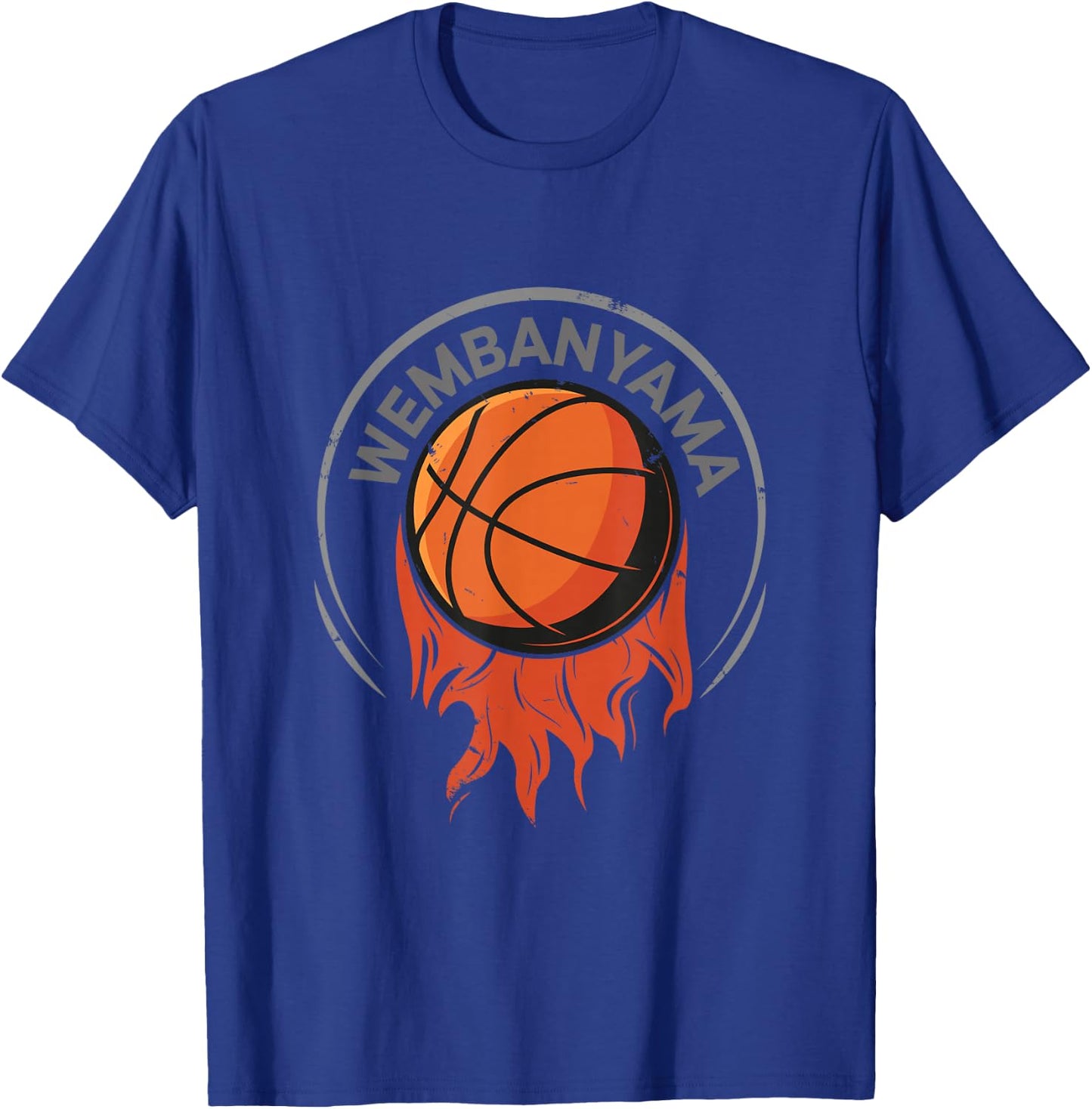Wembanyama Basketball Amazing Gift Fan T-Shirt - T-Shirt | Royal