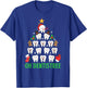 Christmas Dentist Shirt Oh Dentistree Funny Xmas Dental T-Shirt - T-Shirt | Royal
