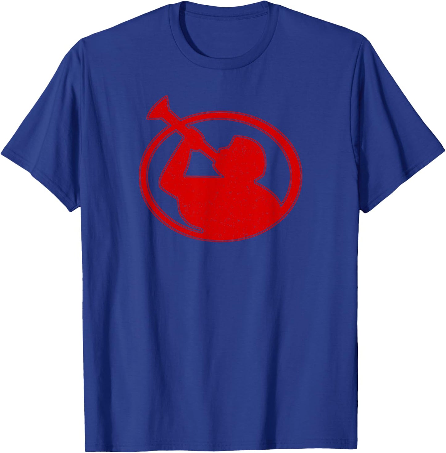 Mormon Symbol Church of Jesus Christ of Latter Day Saints T-Shirt - T-Shirt | Royal