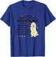 Dog Mom Forever Human Cream Golden Retriever Mothers Day T-Shirt - T-Shirt | Royal