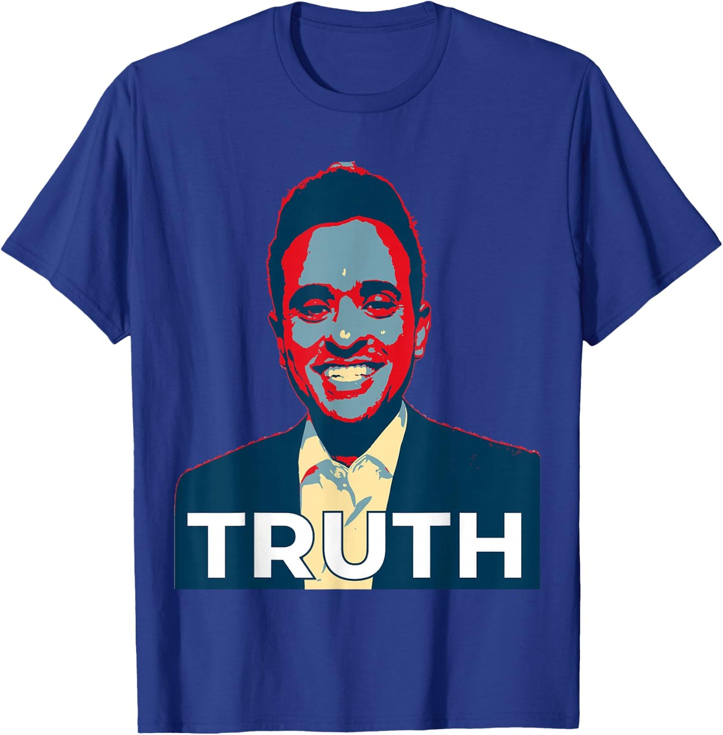 Vivek Ramaswamy Truth T-Shirt - T-Shirt | Royal