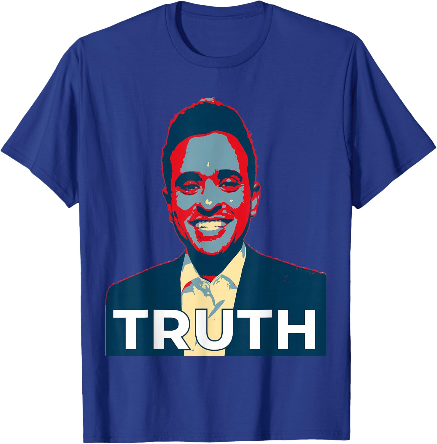 Vivek Ramaswamy Truth T-Shirt - T-Shirt | Royal