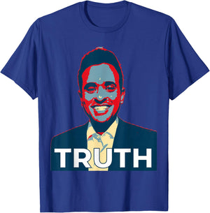 Vivek Ramaswamy Truth T-Shirt - T-Shirt | Royal