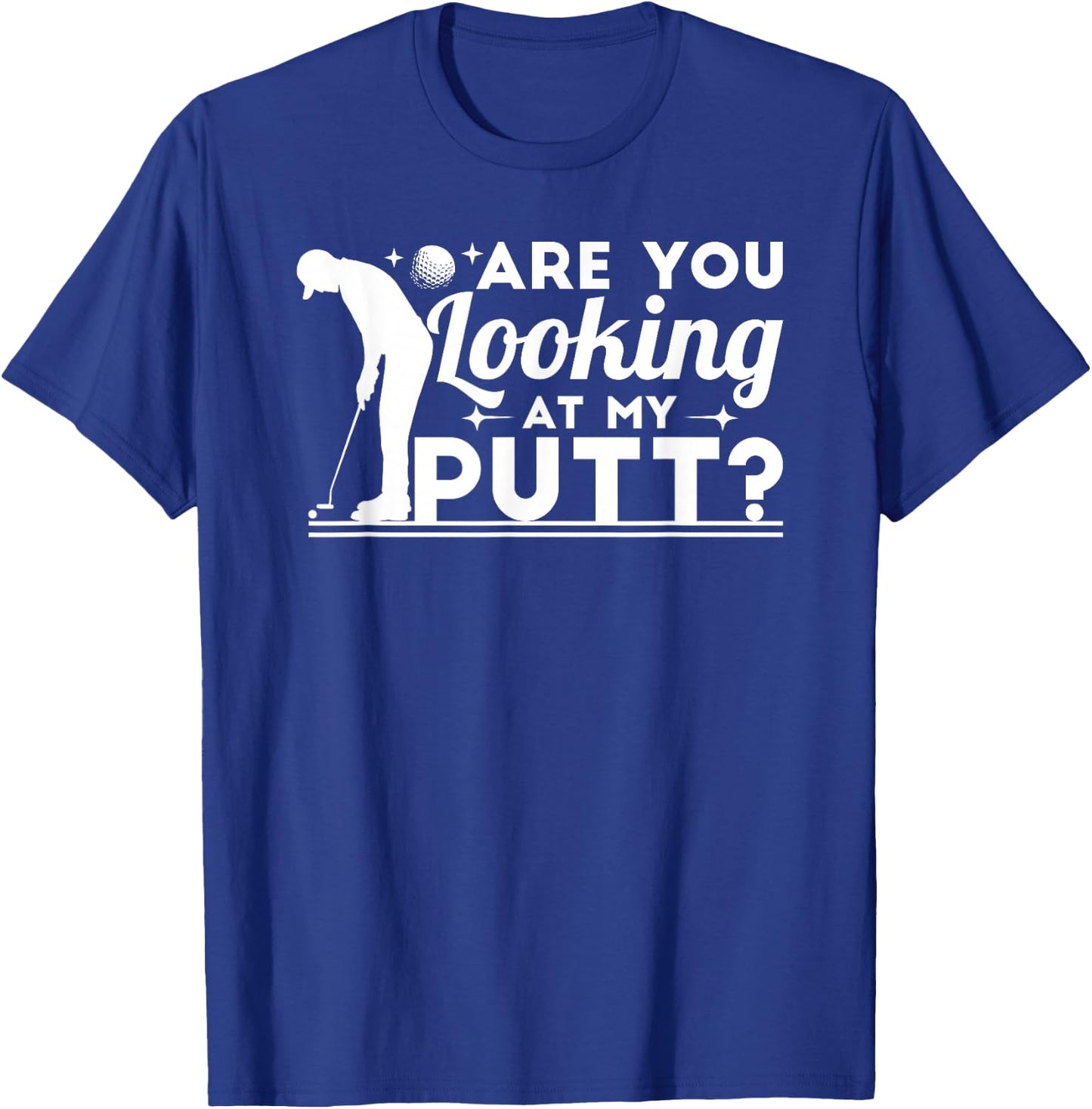 Funny Golfing Men Golf Humor Golfer T-Shirt - T-Shirt | Royal