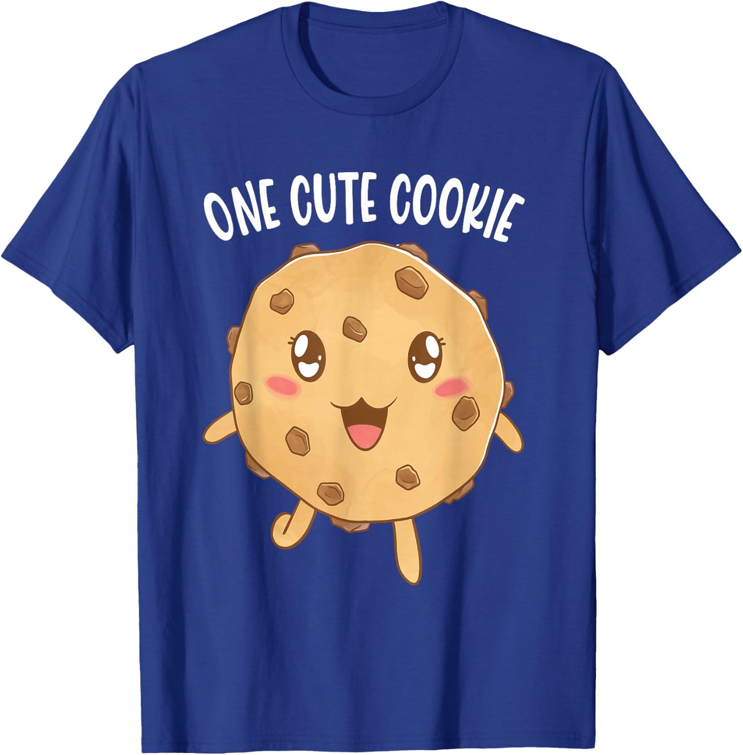 Chocolate Chip Cookie Lover Cookies T-Shirt - T-Shirt | Royal