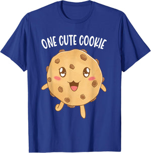 Chocolate Chip Cookie Lover Cookies T-Shirt - T-Shirt | Royal