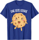 Chocolate Chip Cookie Lover Cookies T-Shirt - T-Shirt | Royal
