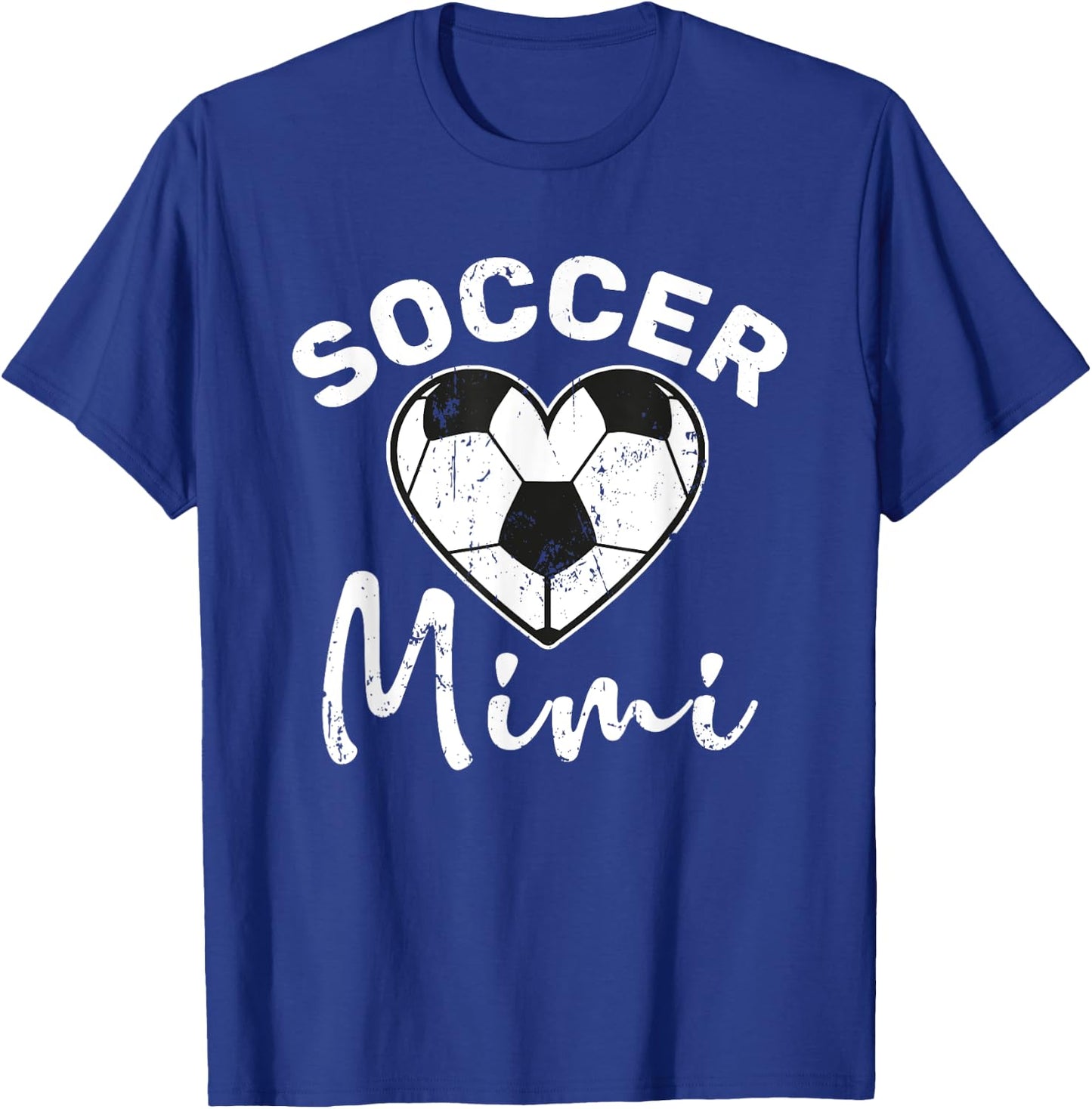 Soccer Mimi T-Shirt - T-Shirt | Royal