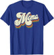 Mema Gifts For Grandma Retro Vintage Mother's Day Mema T-Shirt - T-Shirt | Royal