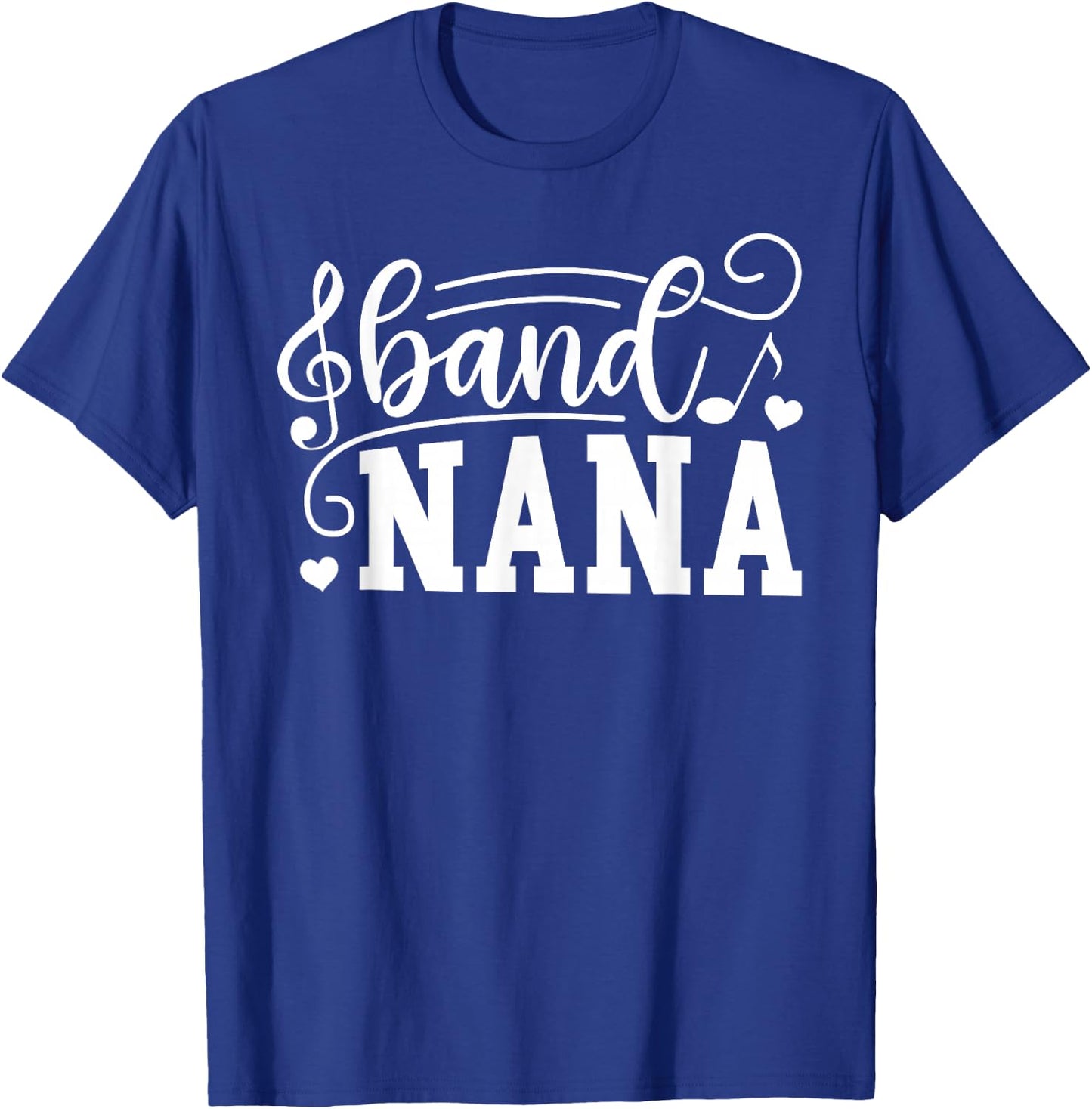Band Nana Marching Band Nana Grandma T-Shirt - T-Shirt | Royal
