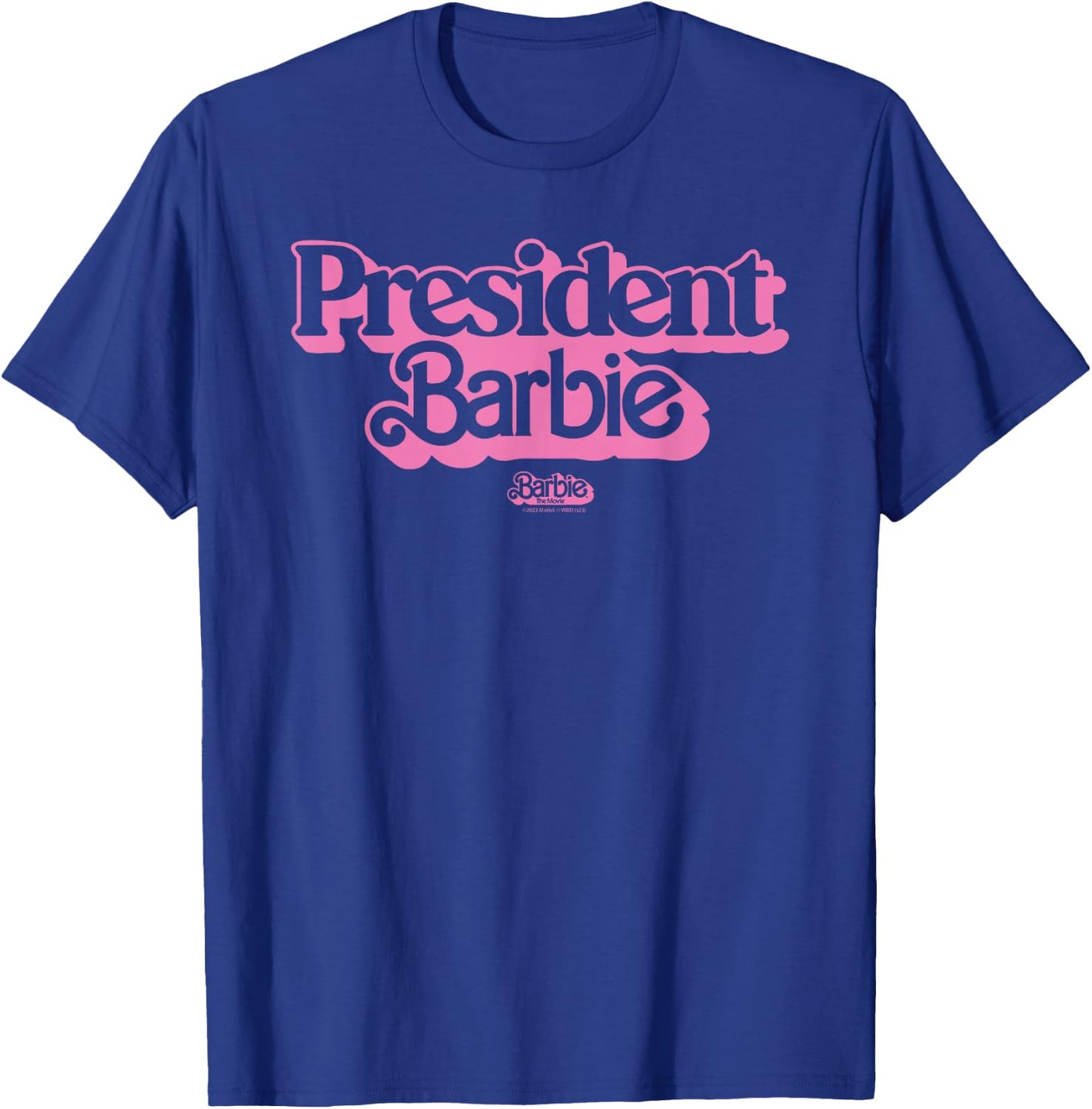 Barbie The Movie - President Barbie T-Shirt - T-Shirt | Royal