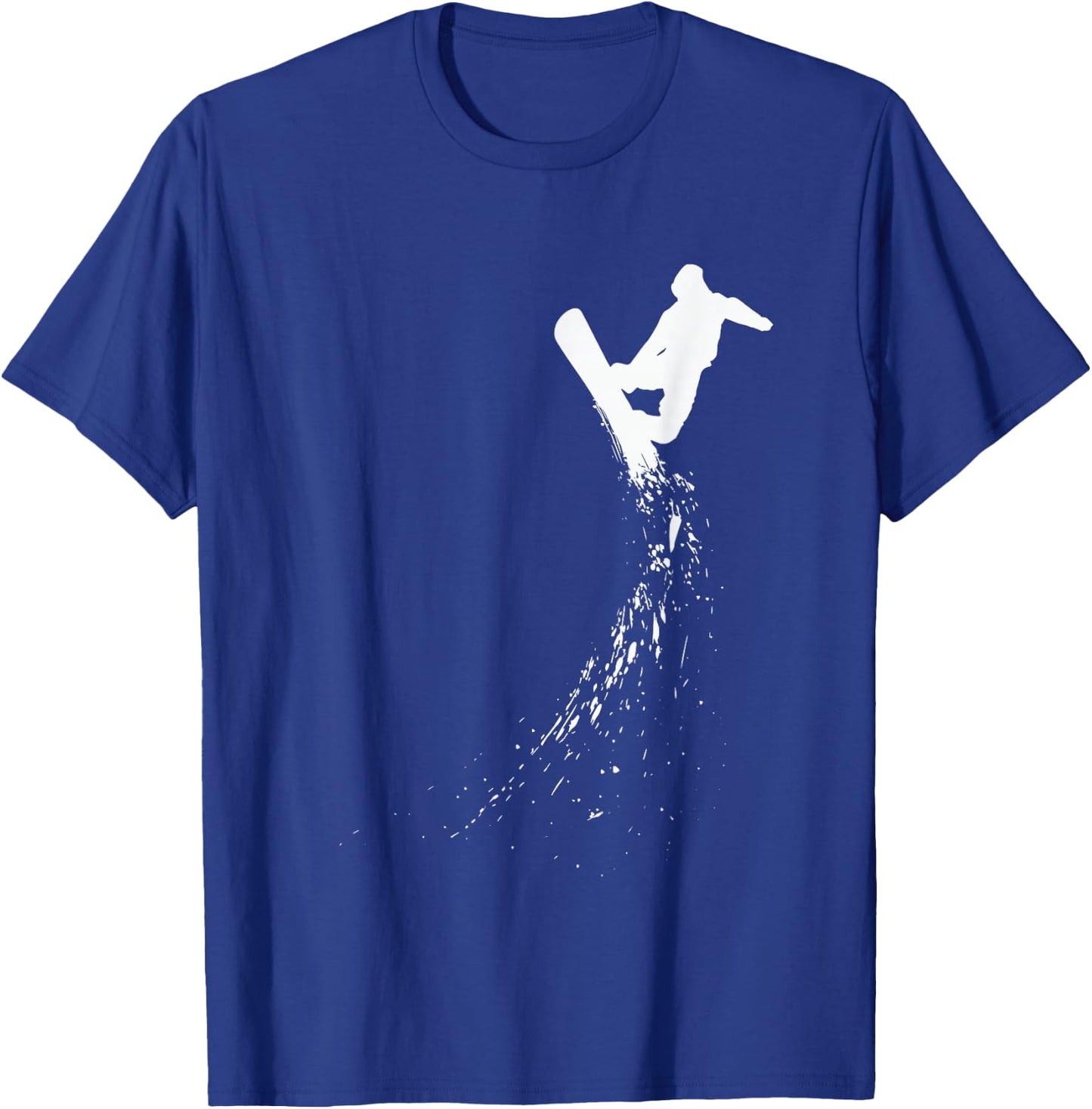 Freestyle Snowboarding - Snowboarder Snowboard Wintersports T-Shirt - T-Shirt | Royal