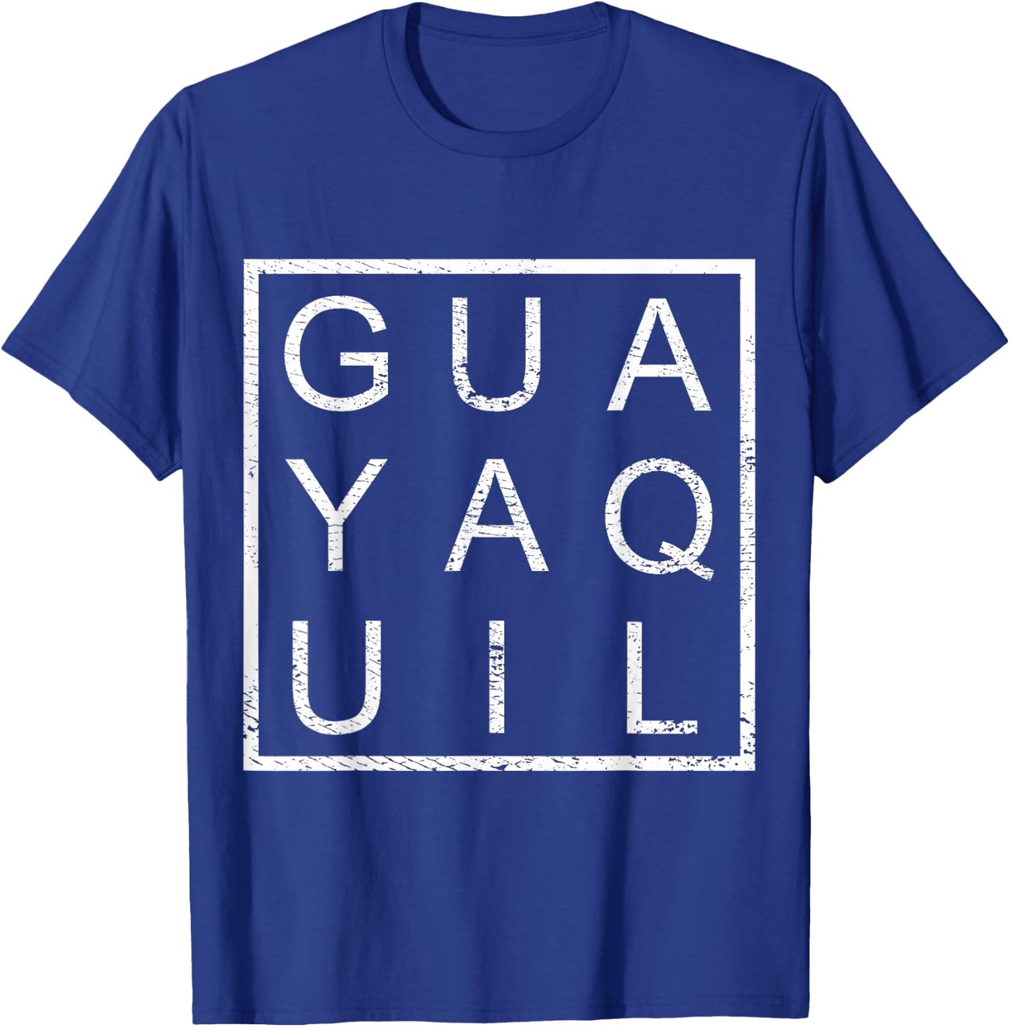 Guayaquil Ecuador, Ecuador Pride, Ecuador Travel, Guayaquil T-Shirt - T-Shirt | Royal