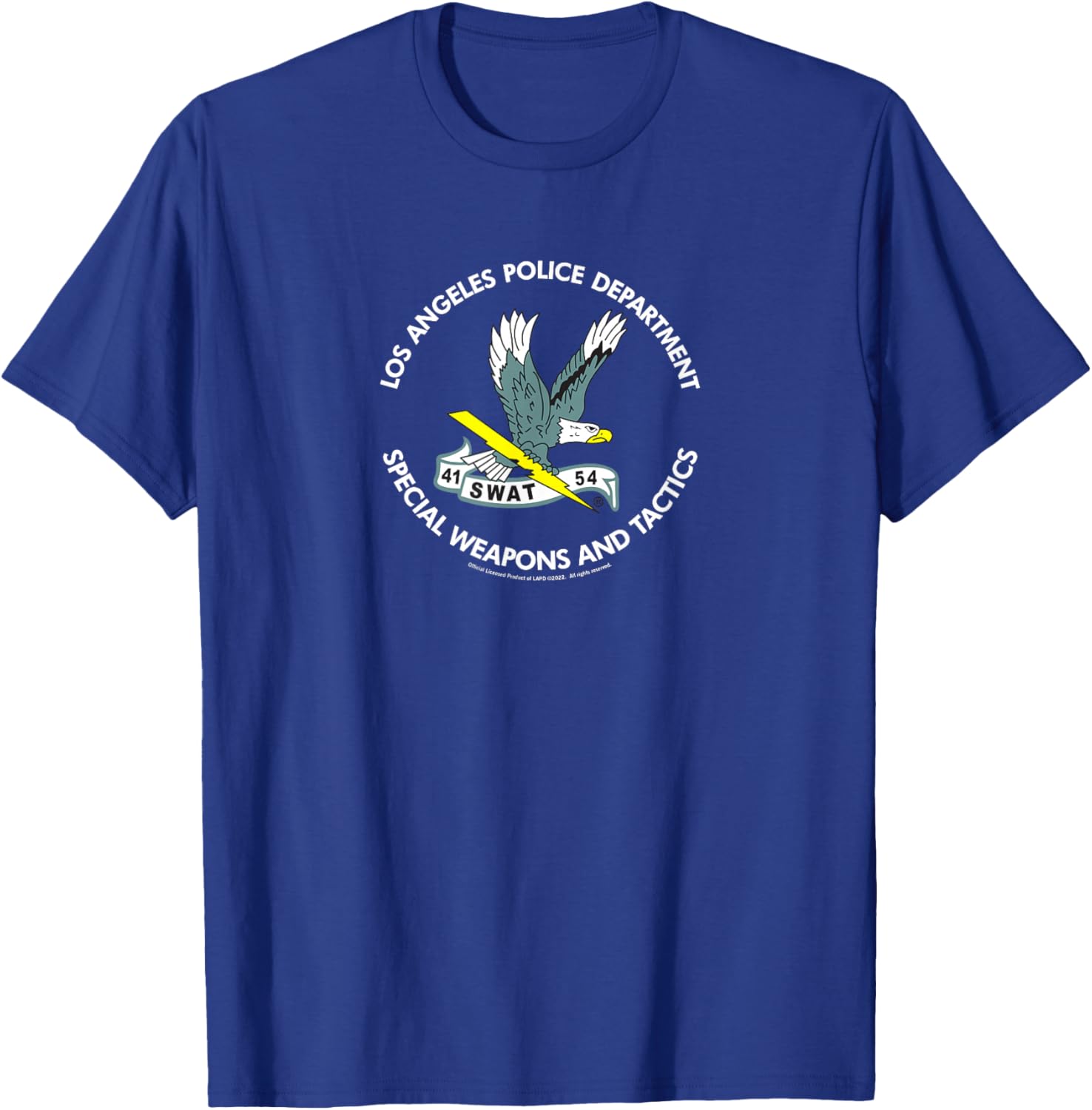 Lapd Swat T-Shirt - T-Shirt | Royal