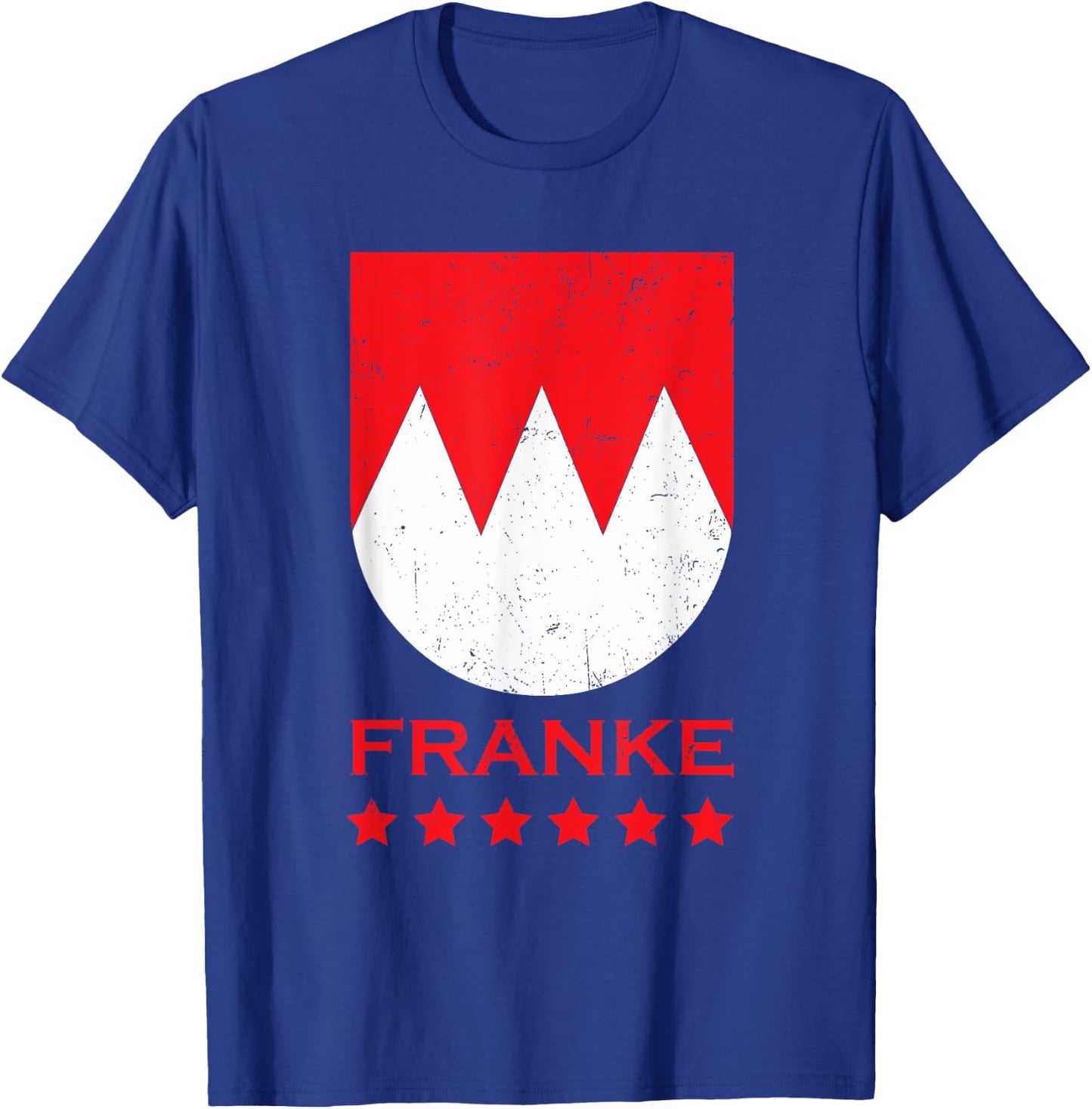 Franconia Frank Bavaria Germany Franconian dialect German T-Shirt - T-Shirt | Royal