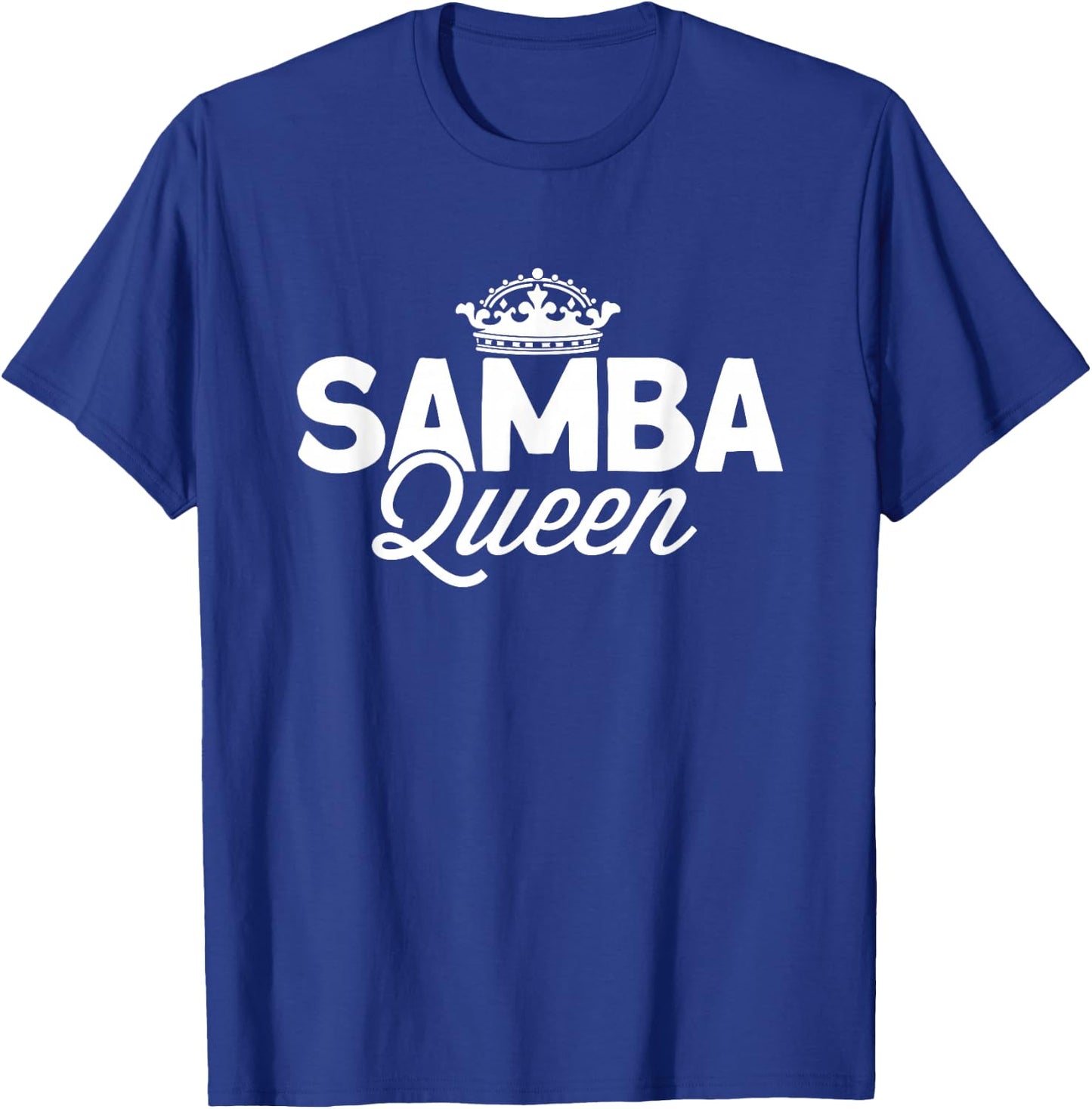Samba Queen T-Shirt - T-Shirt | Royal