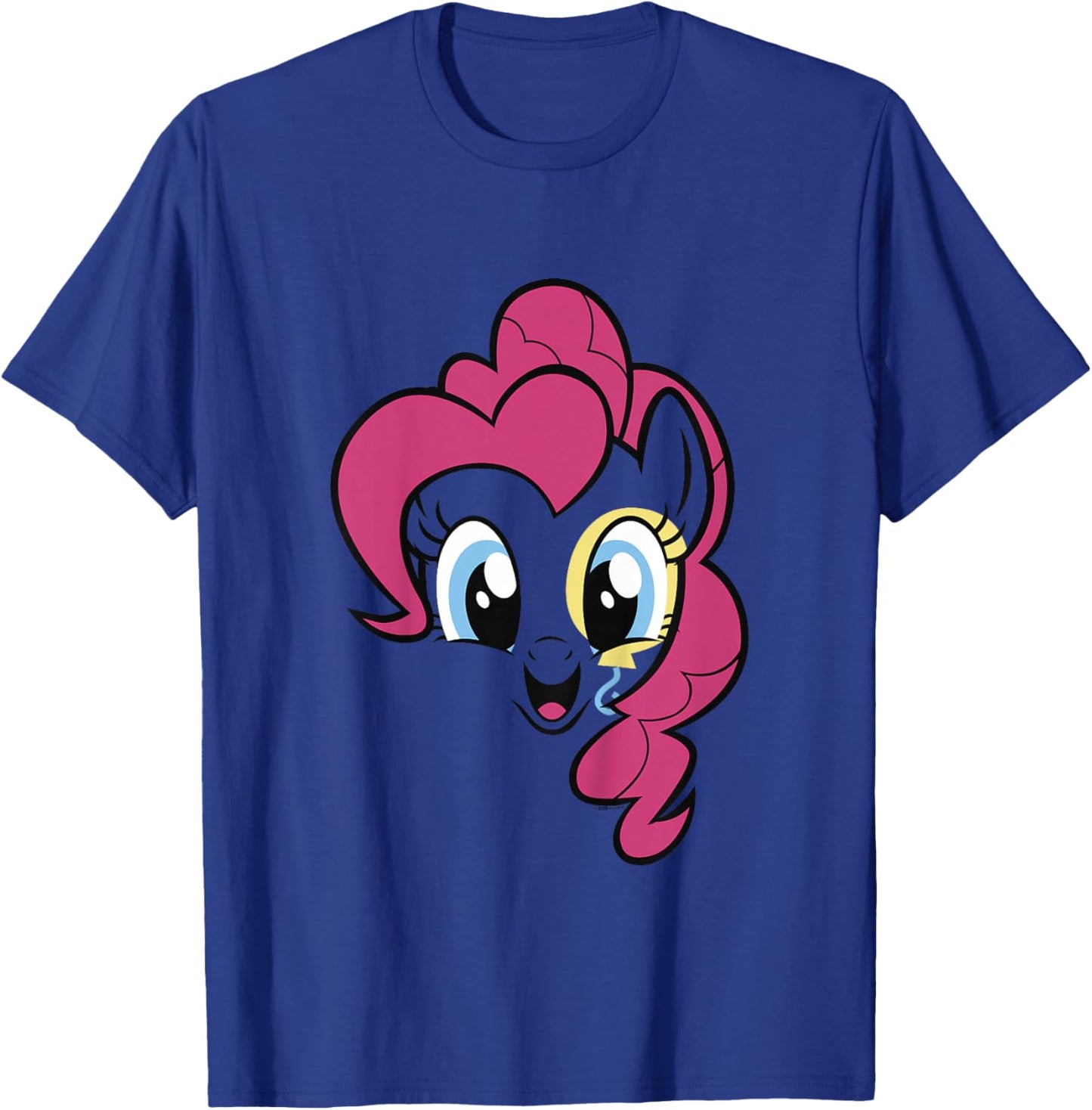 Kids My Little Pony: Friendship Is Magic Pinkie Pie Big Face T-Shirt - T-Shirt | Royal