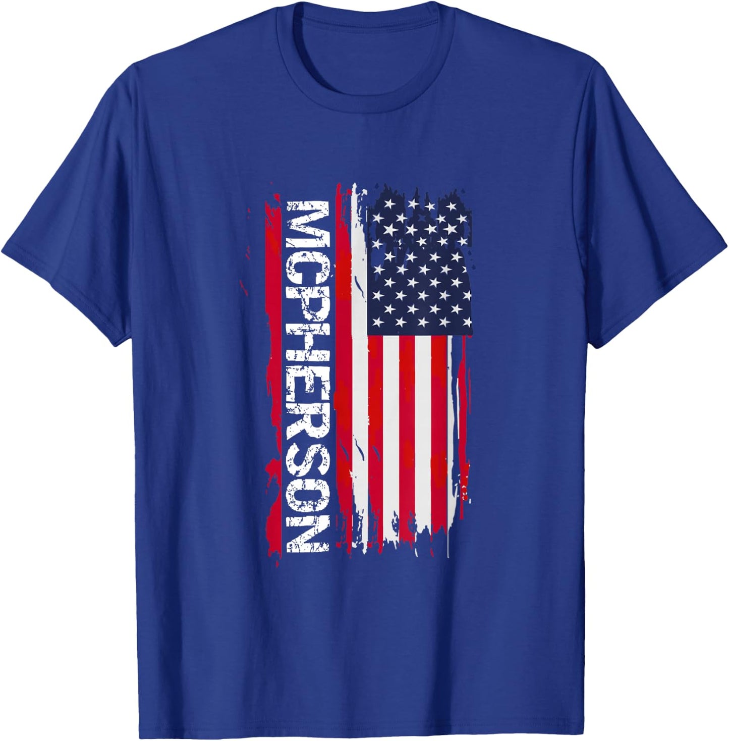 Mcpherson T-Shirt - T-Shirt | Royal
