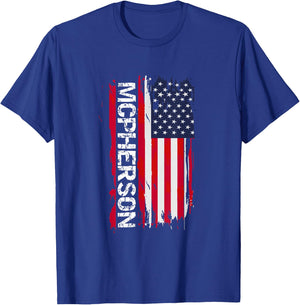 Mcpherson T-Shirt - T-Shirt | Royal