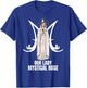 Our Lady Mystical Rose Marian Catholic T-Shirt - T-Shirt | Royal