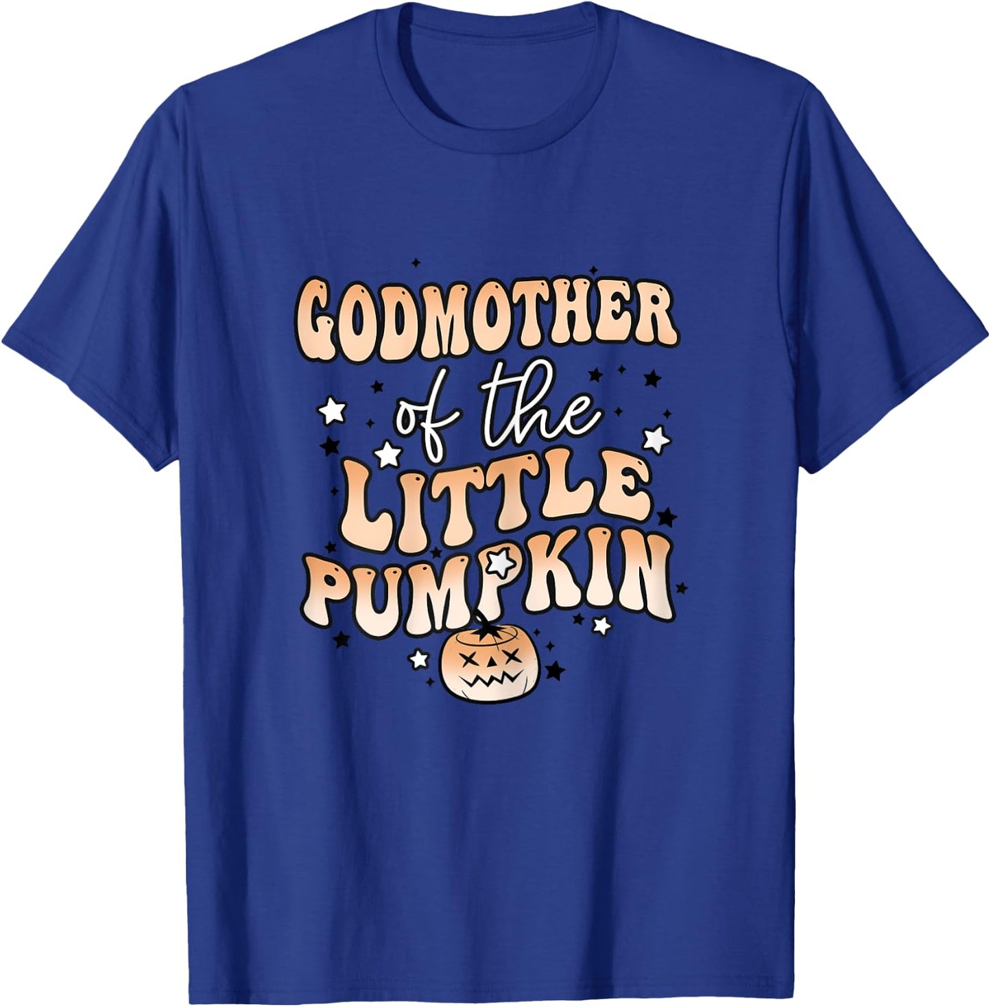 Godmother of the Little Pumpkin Halloween Family Matching T-Shirt - T-Shirt | Royal