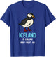 Puffin Bird Lover Iceland Is Calling Seabird Lover Puffin T-Shirt - T-Shirt | Royal