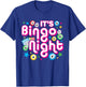 It's Bingo Night Funny Bingo Player Lover T-Shirt - T-Shirt | Royal