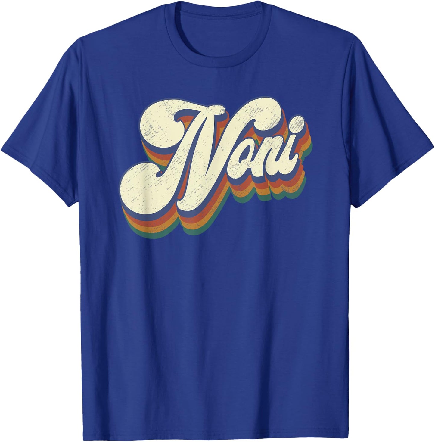 Noni Gifts For Grandma Retro Vintage Mother's Day Noni T-Shirt - T-Shirt | Royal