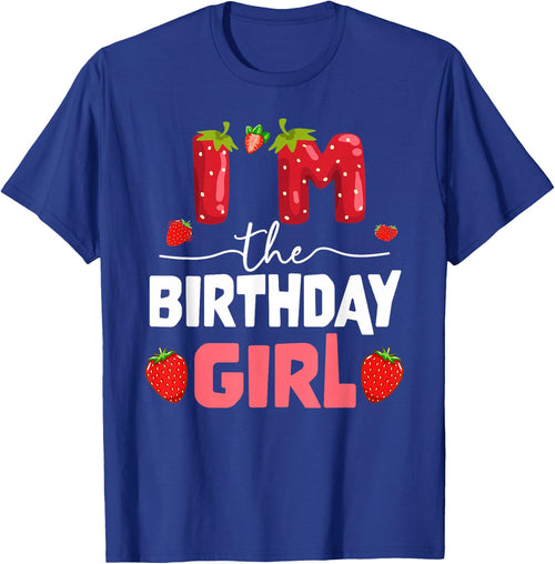 I'm The Berry First Birthday of Girl Sweet Strawberry