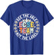 ECSE Early Childhood Special Education - ECSE Teacher T-Shirt - T-Shirt | Royal