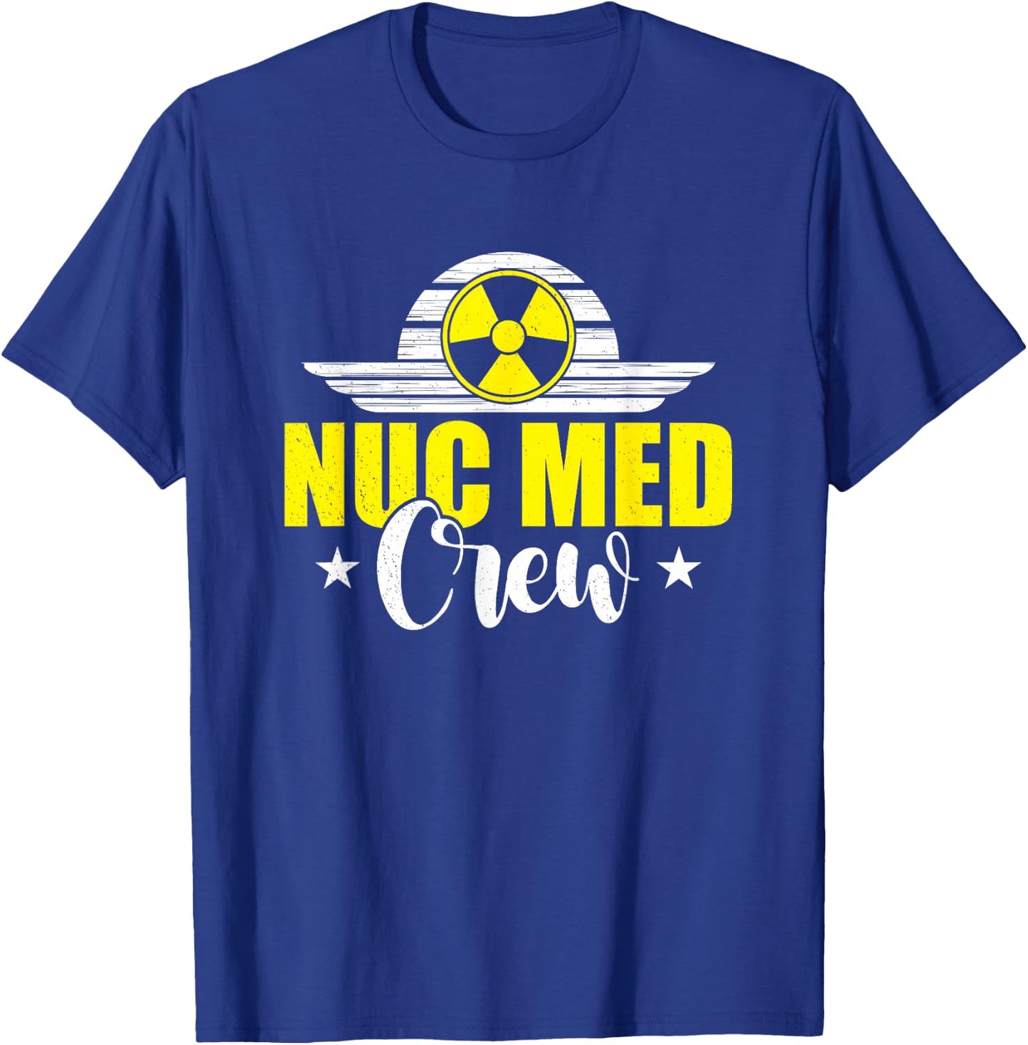 Nuc Med Tech Nuclear Medicine Technologist T-Shirt - T-Shirt | Royal