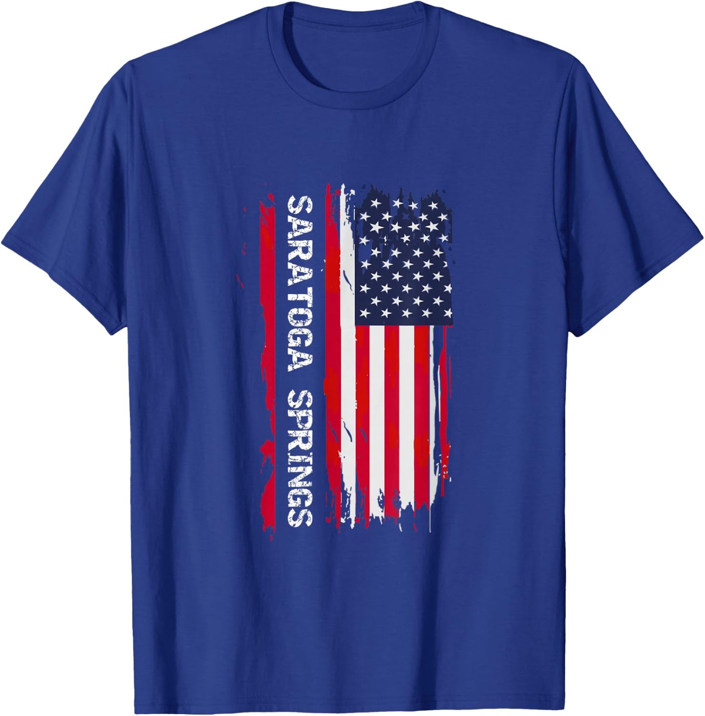 Saratoga Springs City T-Shirt - T-Shirt | Royal