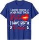 CHD Mom Of A CHD Warrior Mother Congenital Heart Disease T-Shirt - T-Shirt | Royal