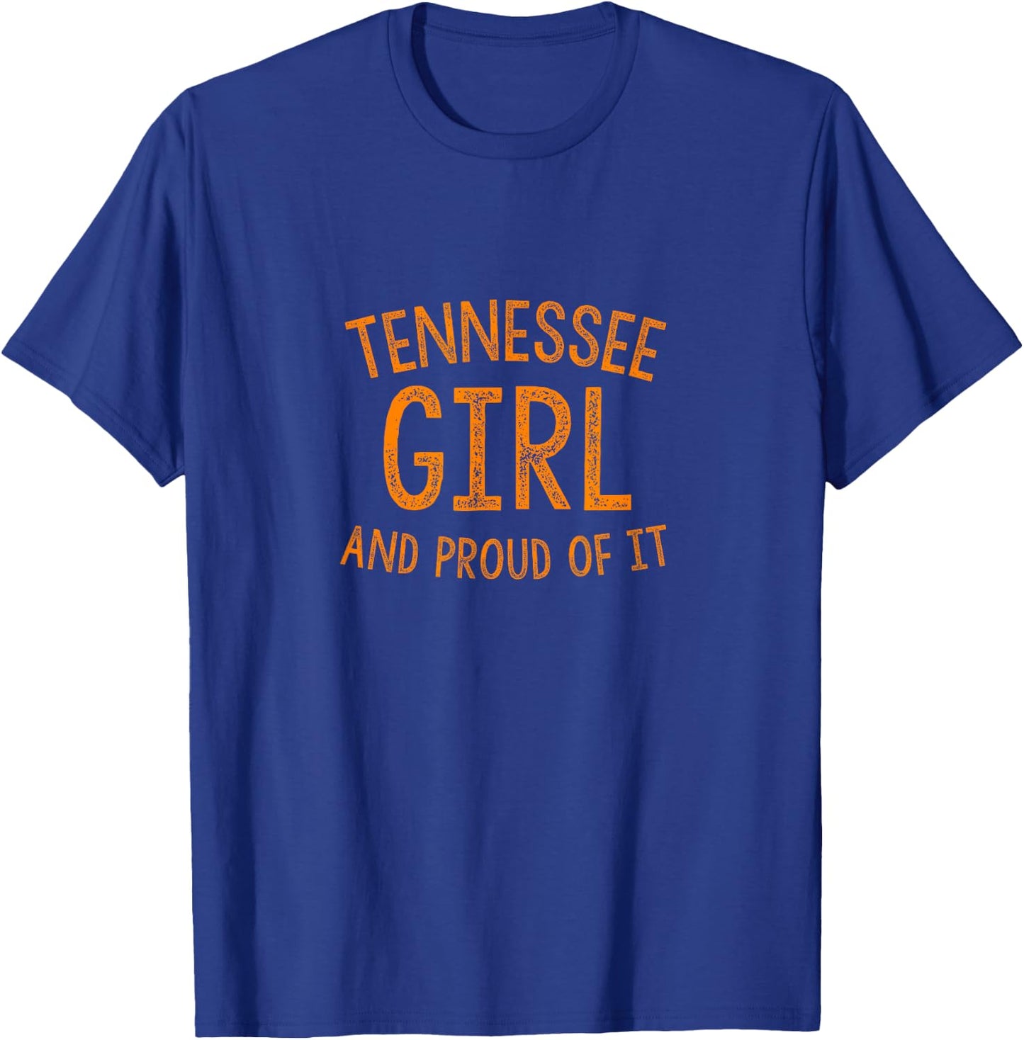 Tennessee Woman Every Day All The Time T-Shirt - T-Shirt | Royal