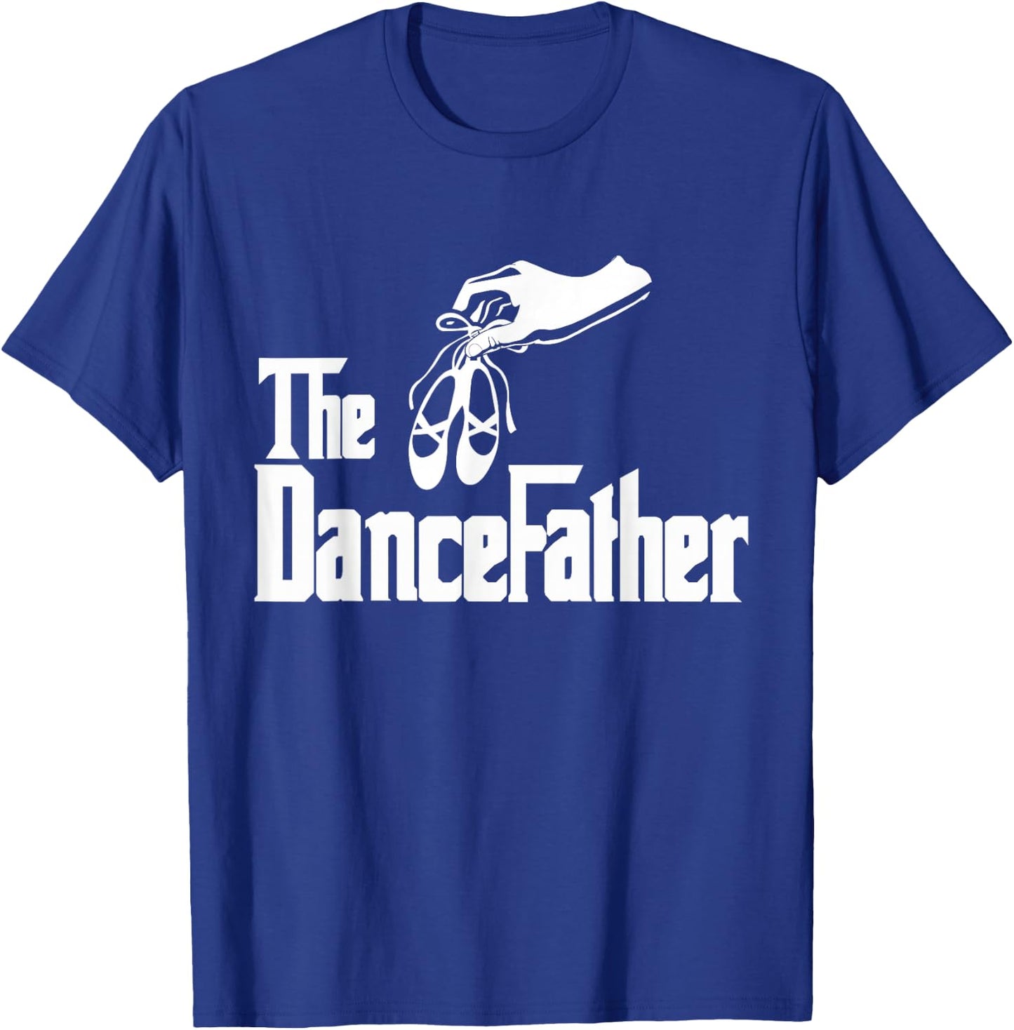 The Dancefather - Dance Dad T-Shirt - T-Shirt | Royal