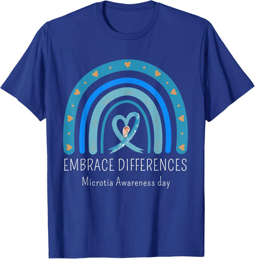 Microtia National Awareness Day Blue Ribbon Microtia Support