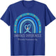 Microtia National Awareness Day Blue Ribbon Microtia Support T-Shirt - T-Shirt | Royal