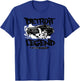 Dodge Challenger Black Ghost, Detroit Legend T-Shirt - T-Shirt | Royal