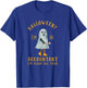 Accountant I'm Scary All Year CPA Halloween Accounting T-Shirt - T-Shirt | Royal